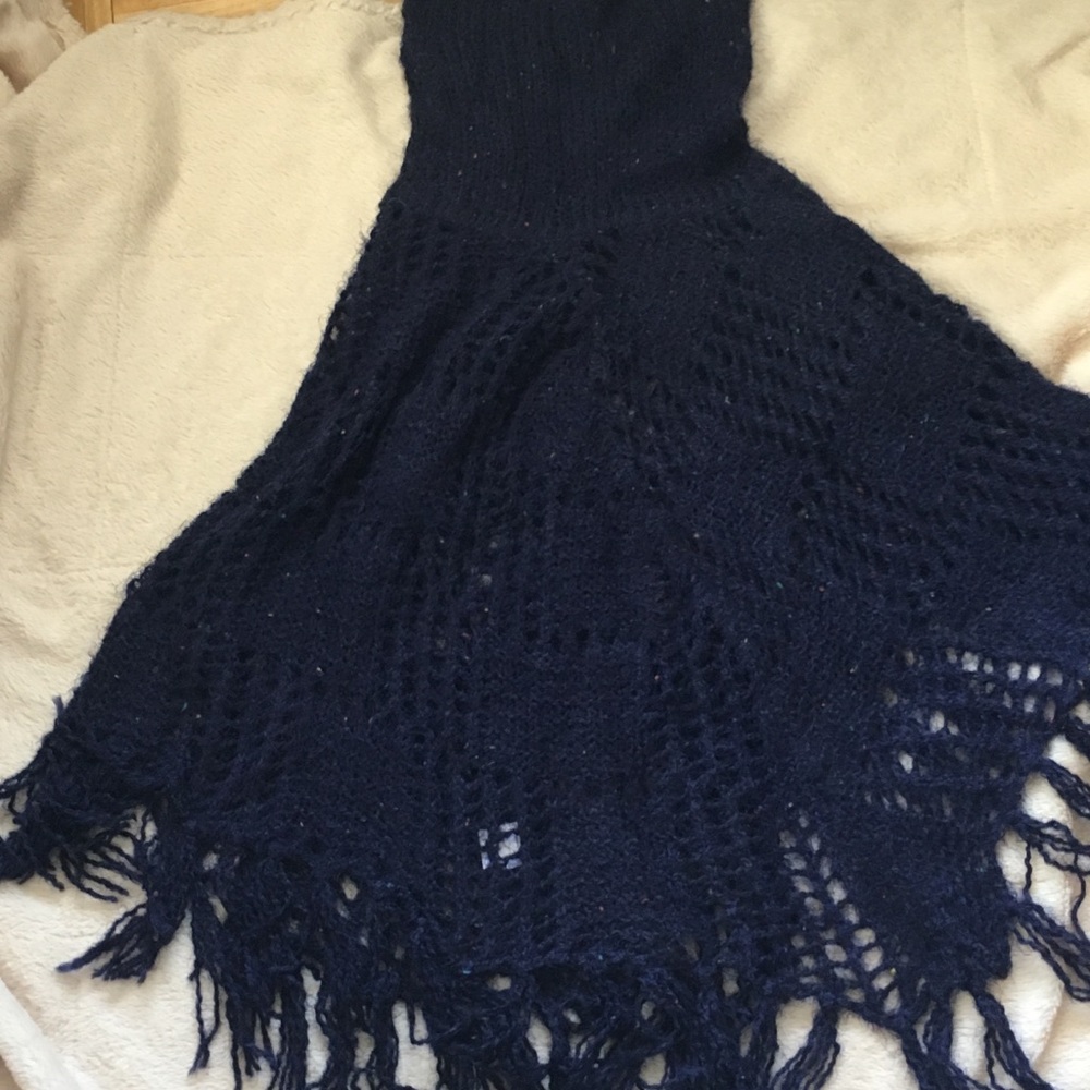 Adorable turtle neck poncho